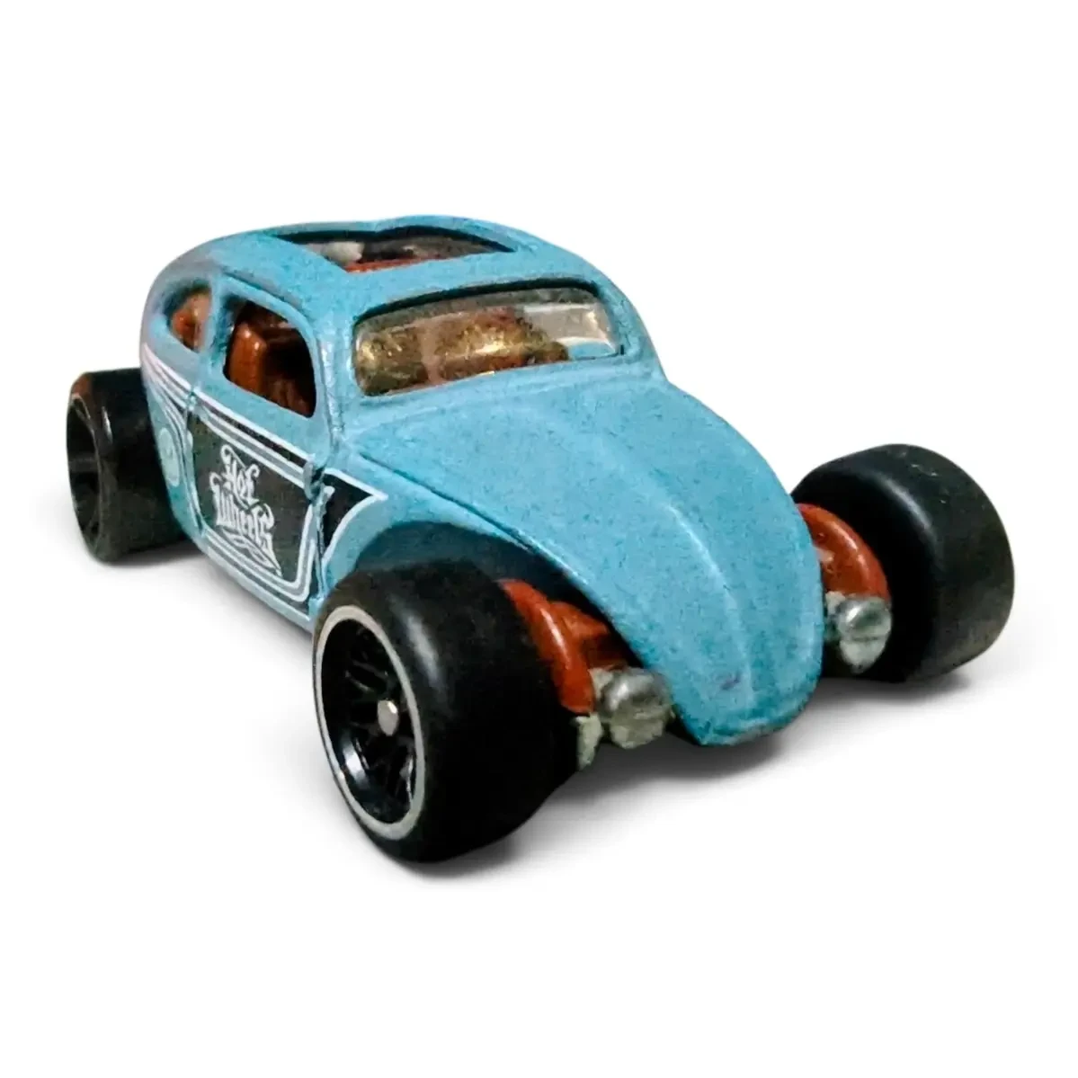 2016 Custom Volkswagen Beetle Blue: No Package: Image 7