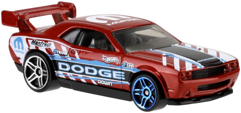 2016 Dodge Challenger Drift Car Red: Image 2