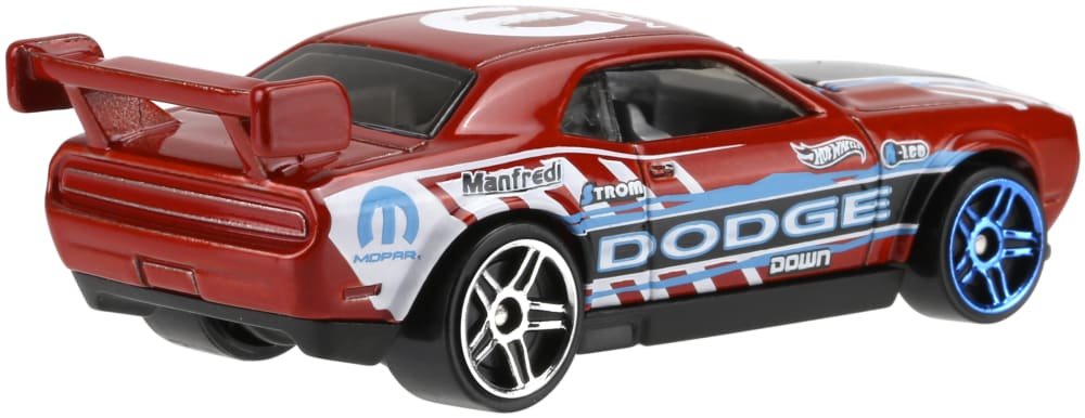 2016 Dodge Challenger Drift Car Red: Image 3