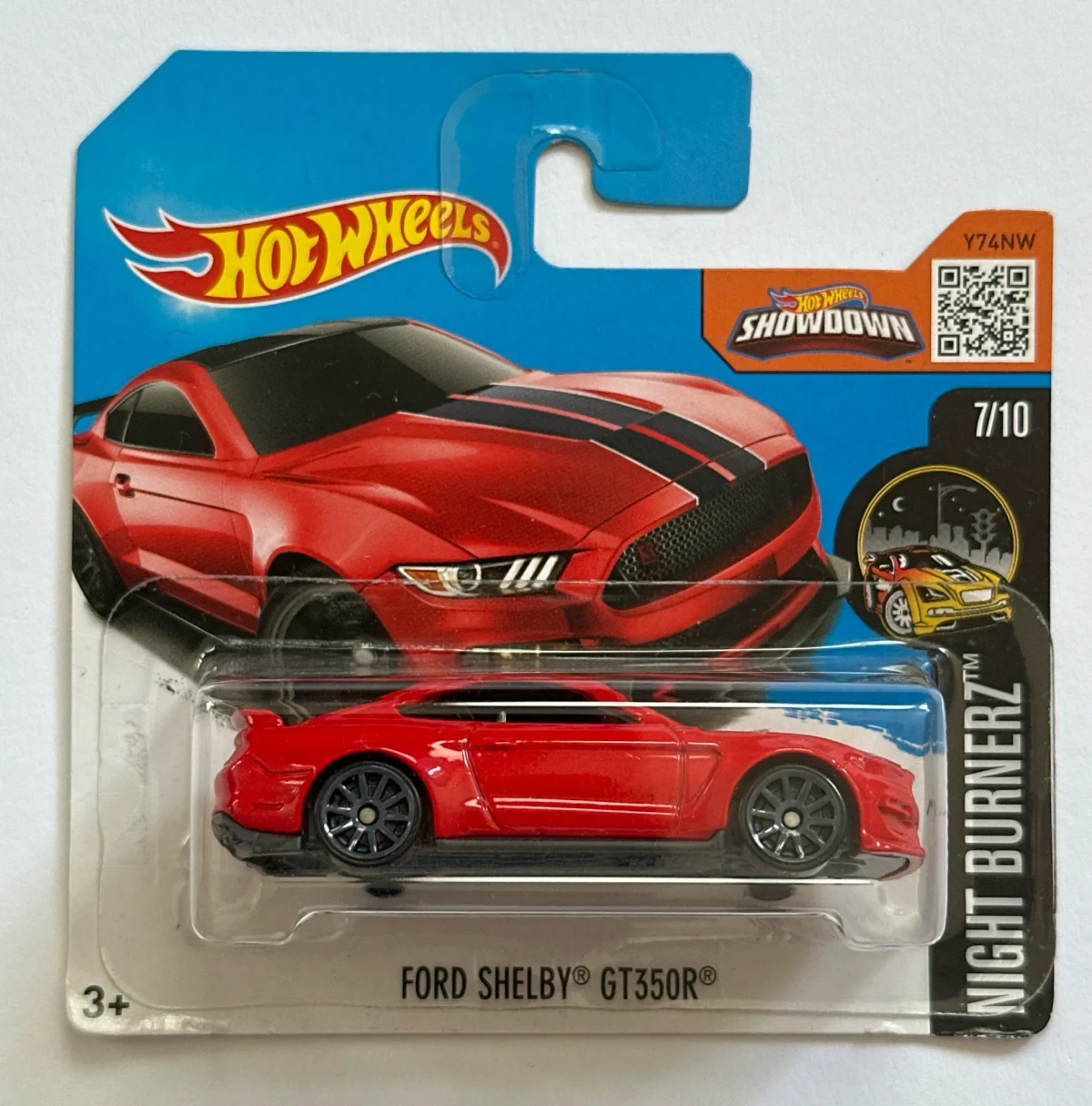2016 Ford Shelby GT350R Red: Short: Image 3