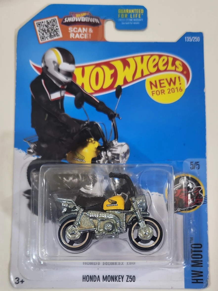 2016 Honda Monkey Z50 Yellow: Long (US): Image 2