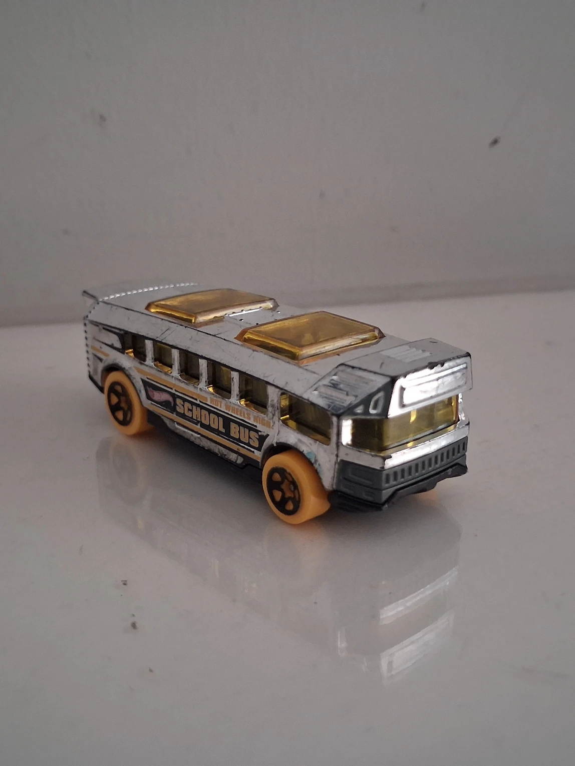 2016 Hot Wheels High Silver: No Package: Image 3