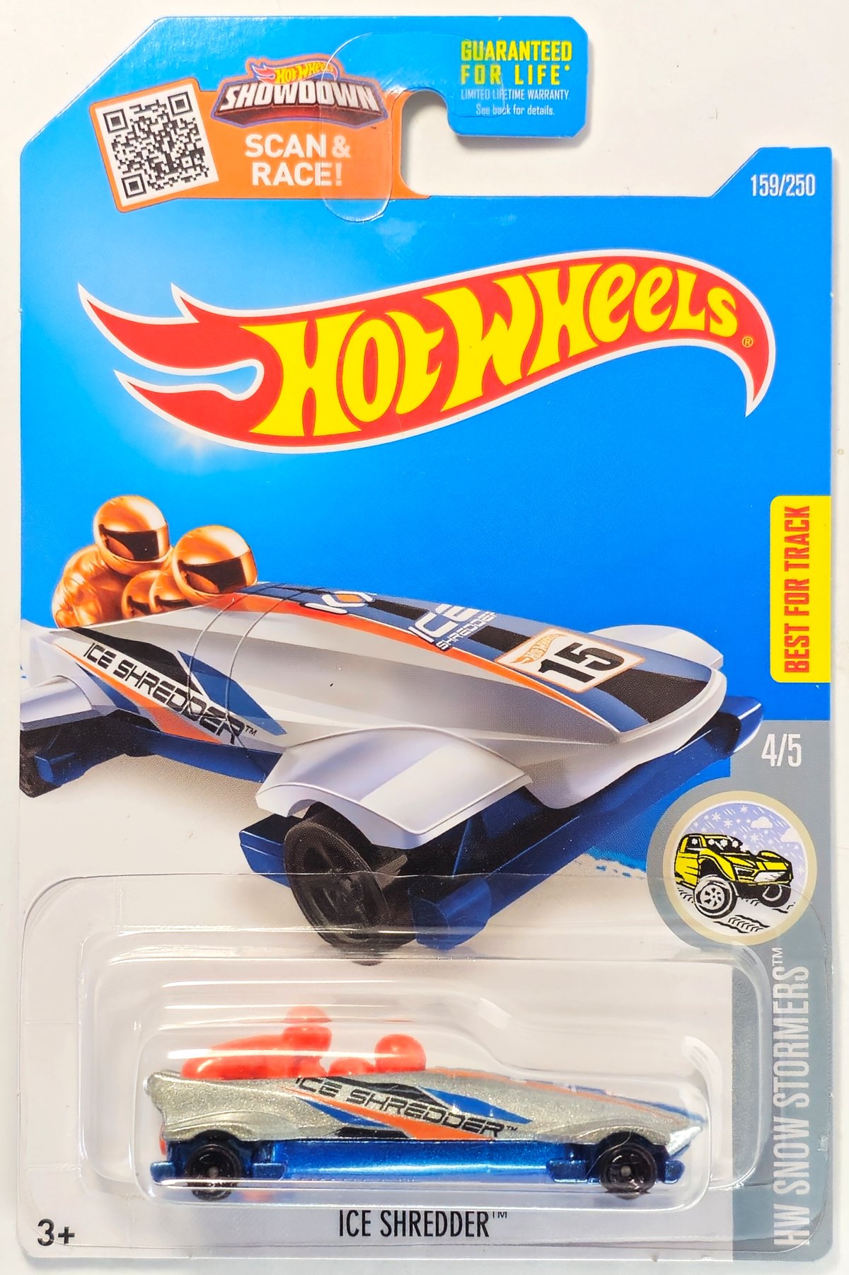 Hot Wheels Ice Shredder