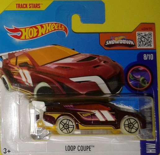 2016 Loop Coupe Red: Short: Image 2