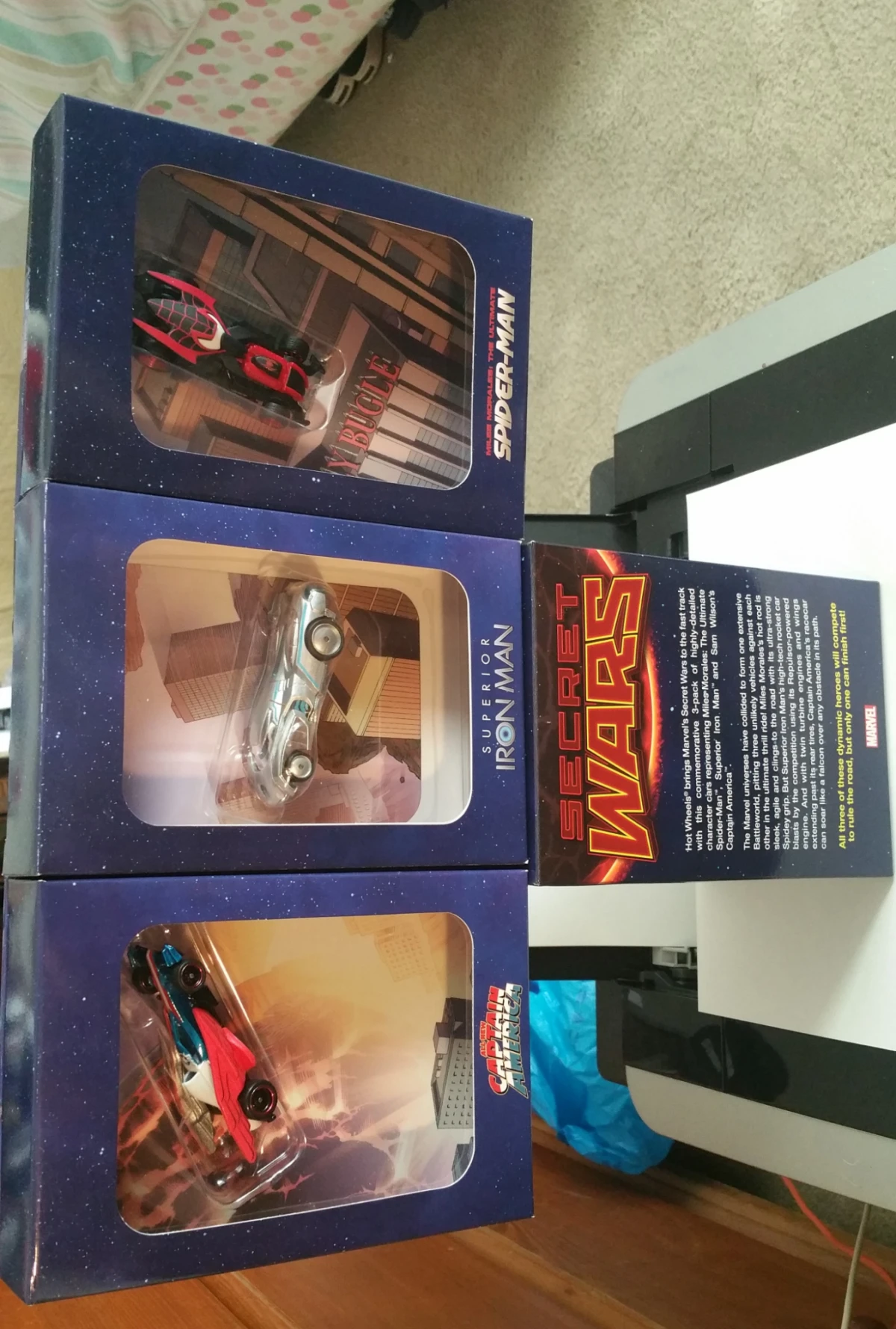 2016 Marvel Secret Wars Box Set Other: Long (US): Image 2
