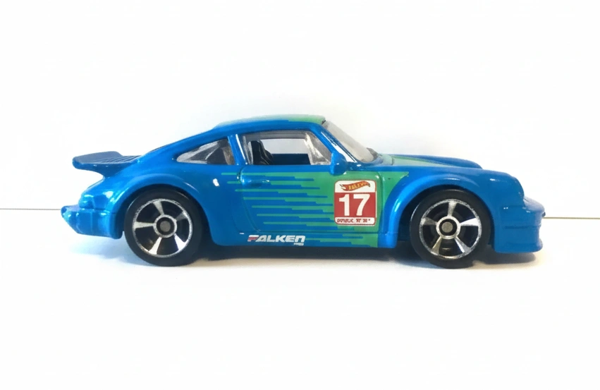 2016 Porsche 934 Turbo RSR Blue: No Package: Image 3