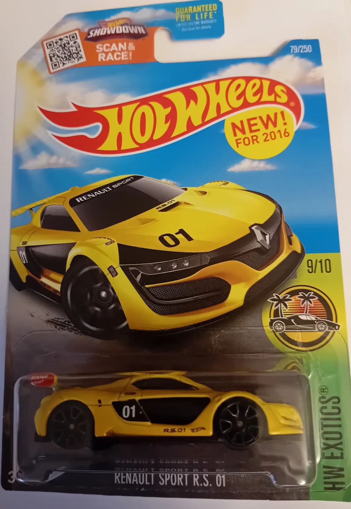 2016 Renault Sport R.S. 01 Yellow: Long (US): Image 3