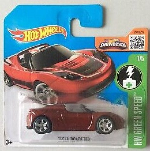 2016 Tesla Roadster Red: Short Card: Image 2