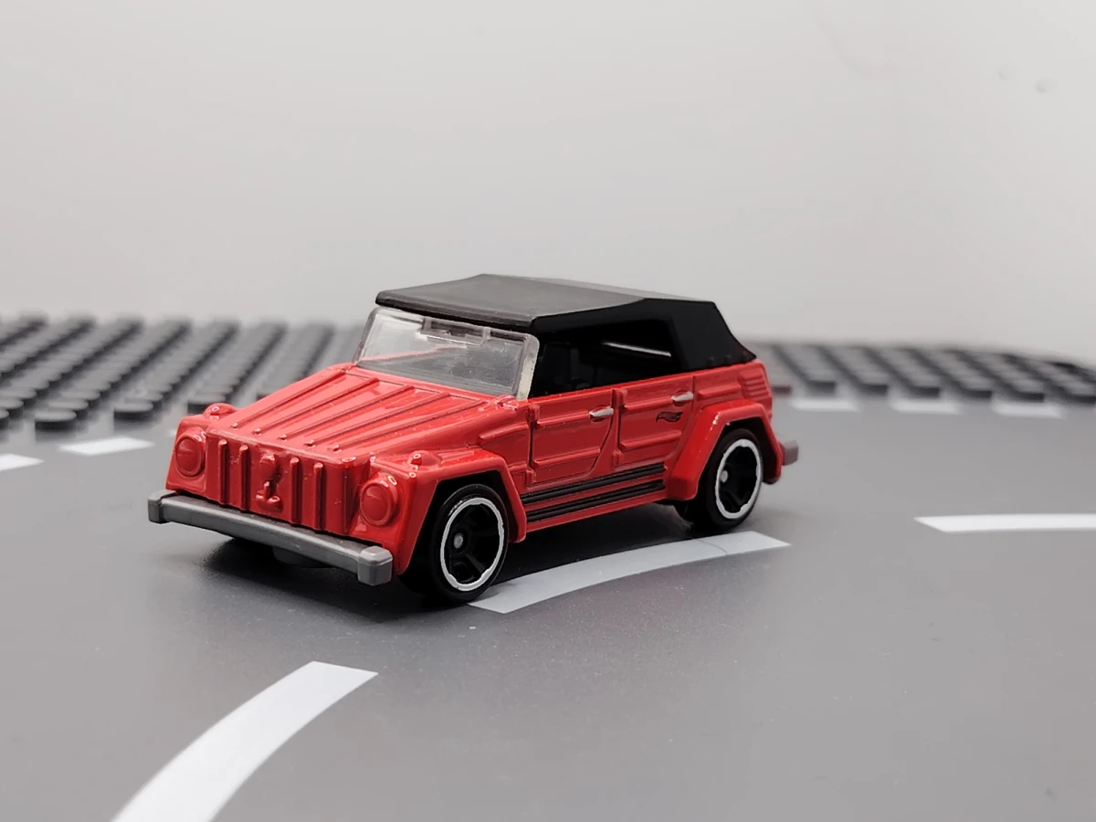 2016 Volkswagen Type 181 Red: No Package: Image 2