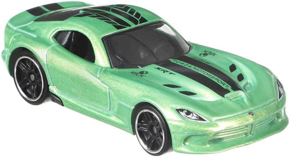 2017 13 SRT Viper Green: Image 4