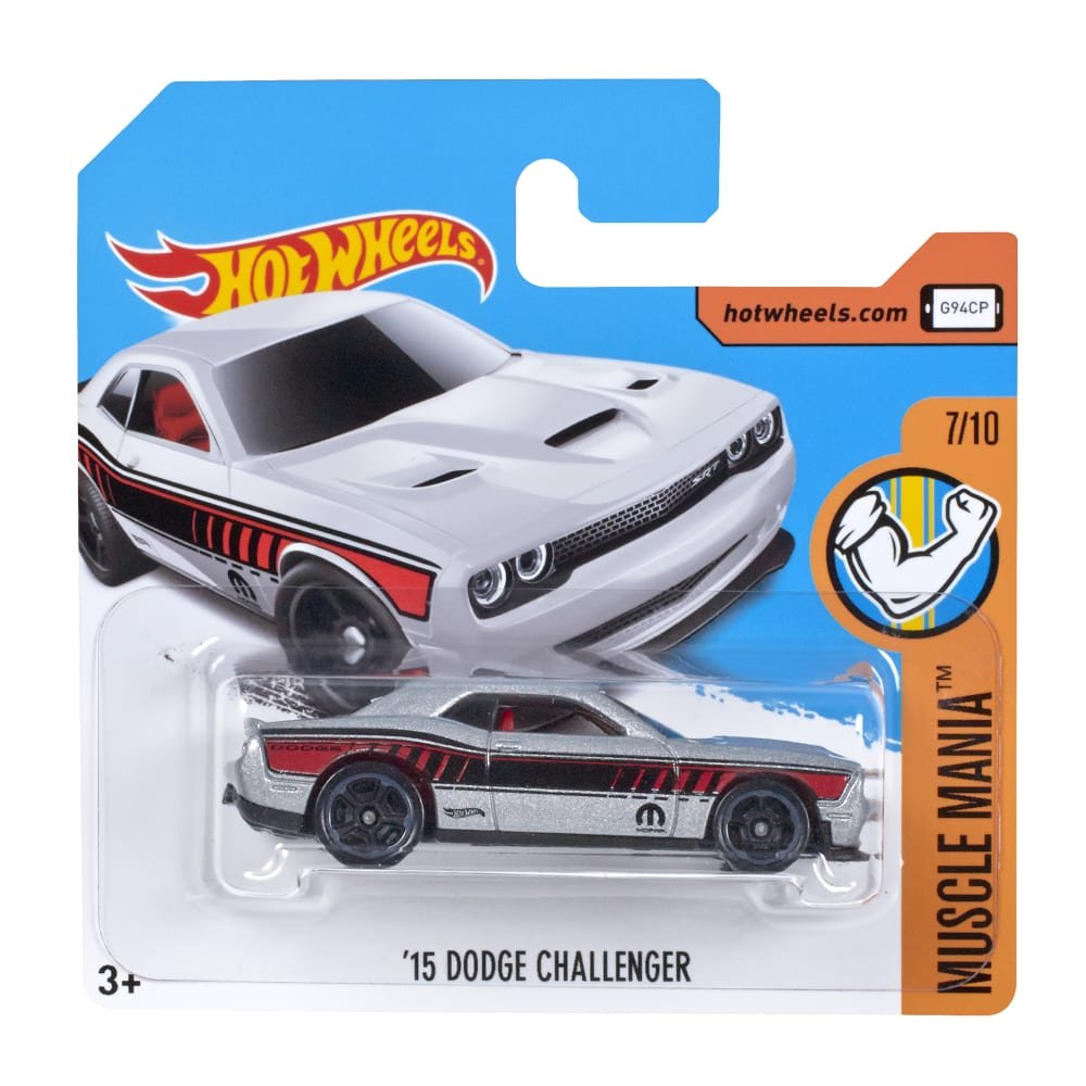 2017 15 Dodge Challenger SRT Silver: Short: Image 2