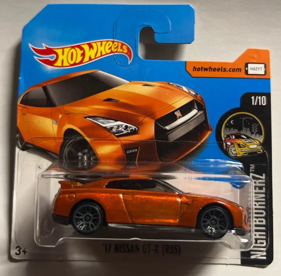 2017 17 Nissan GT-R (R35) Orange: Short: Image 2