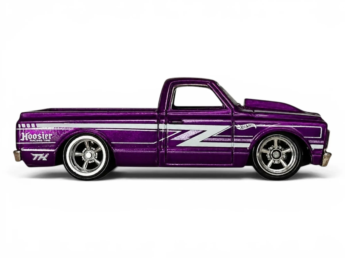 2017 67 Chevy C10 Purple: No Package: Image 3