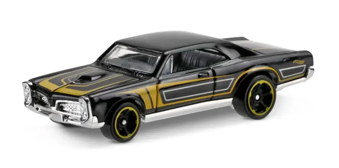 2017 67 Pontiac GTO Black: No Package: Image 3