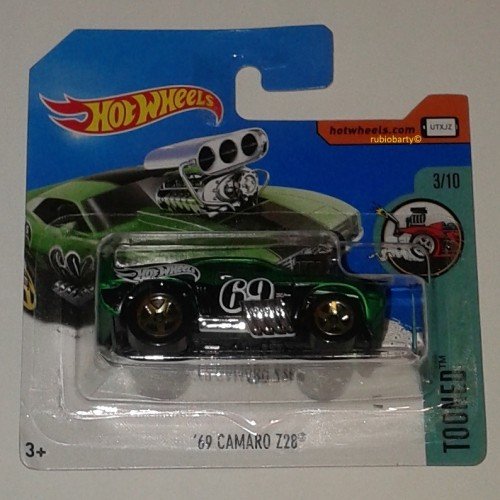 2017 69 Camaro Z28 Green: Short: Image 2