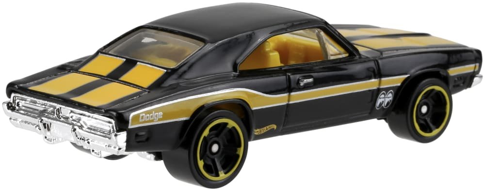 2017 69 Dodge Charger 500 Black: Image 4