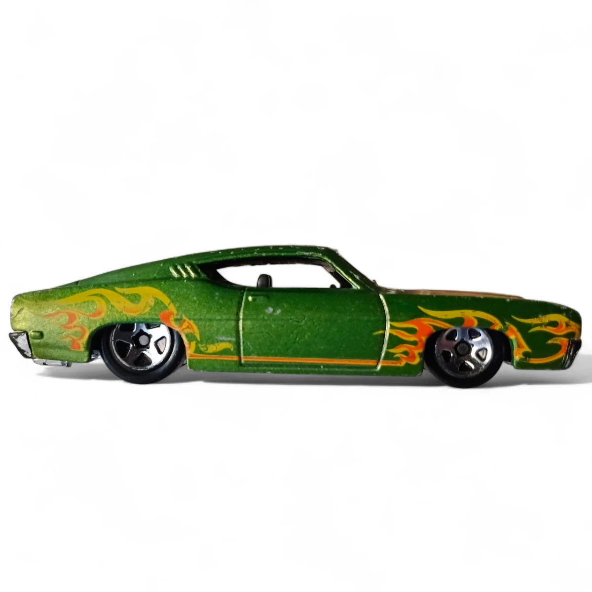 2017 69 Ford Torino Talladega Green: No Package: Image 2