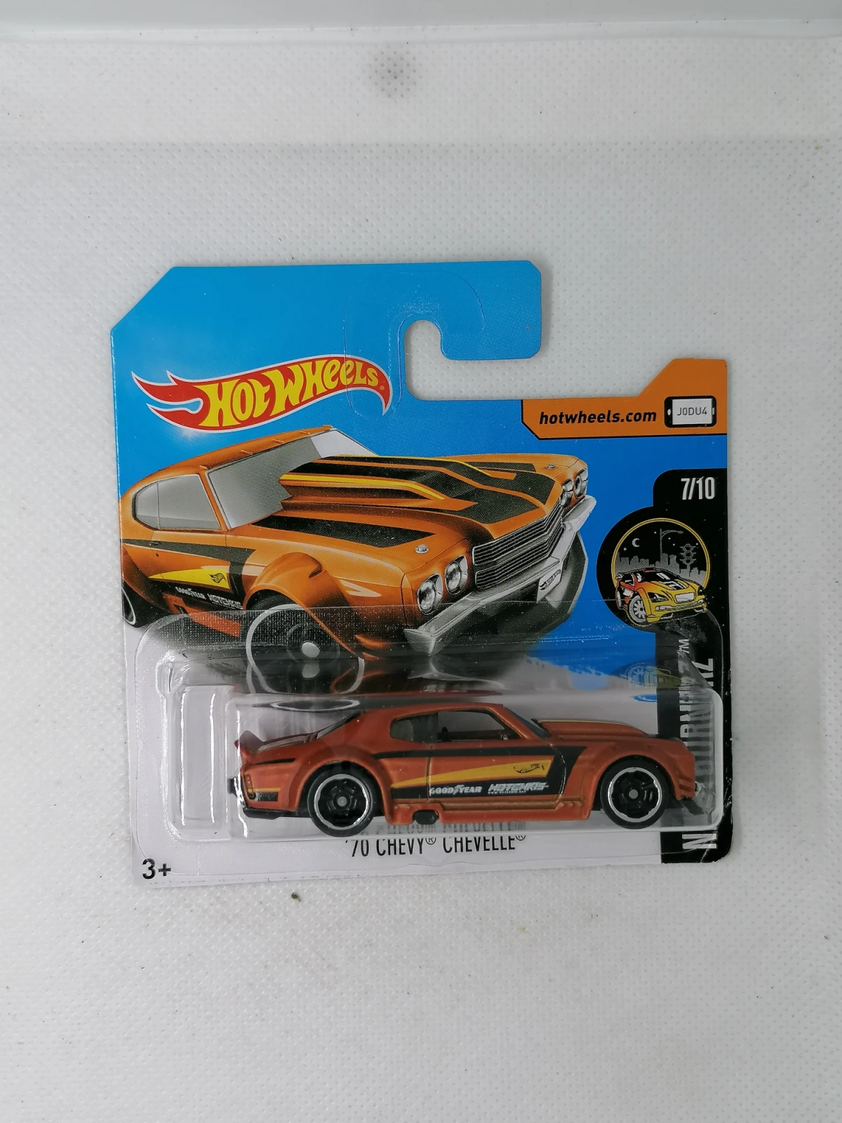 2017 70 Chevy Chevelle Orange: Short: Image 4