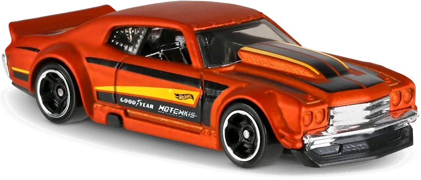 2017 70 Chevy Chevelle Orange: Image 3