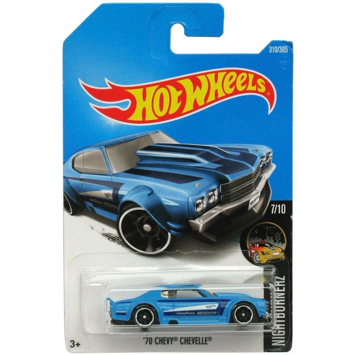 2017 70 Chevy Chevelle Blue: Long (INT): Image 4
