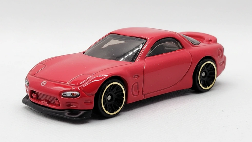 2017 95 Mazda RX-7 Red: No Package: Image 2