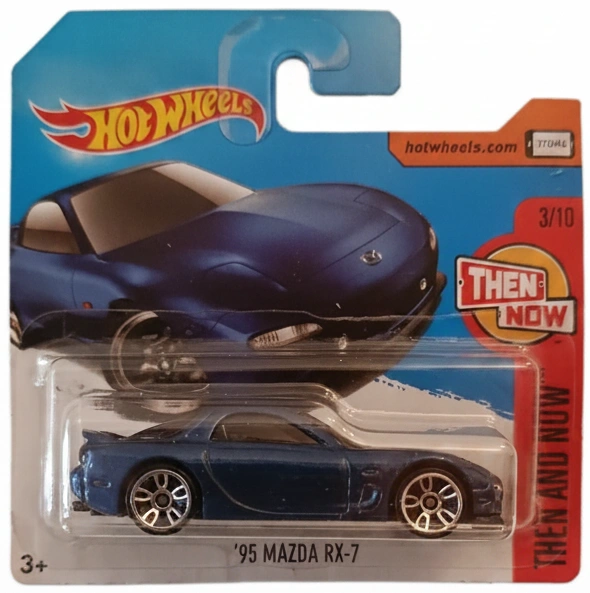 2017 95 Mazda RX-7 Blue: Short: Image 2
