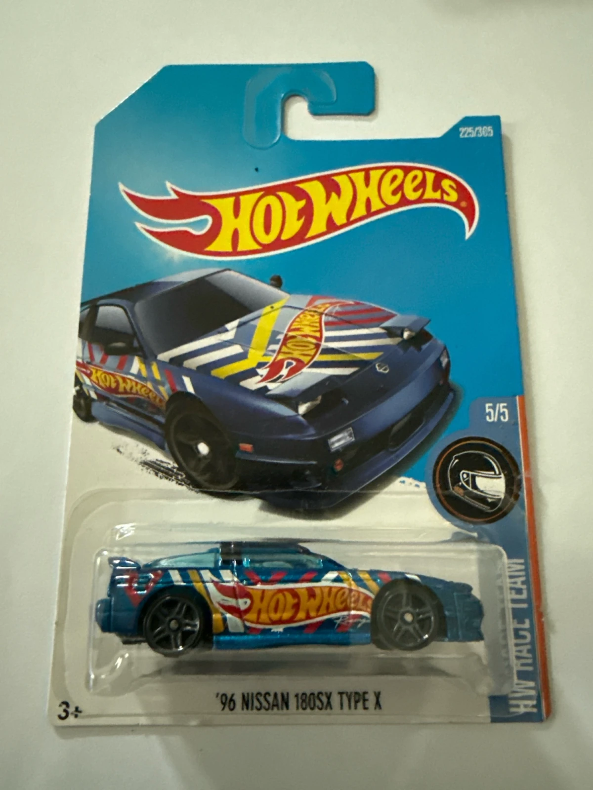2017 96 Nissan 180SX Type X Blue: Long (INT): Image 2