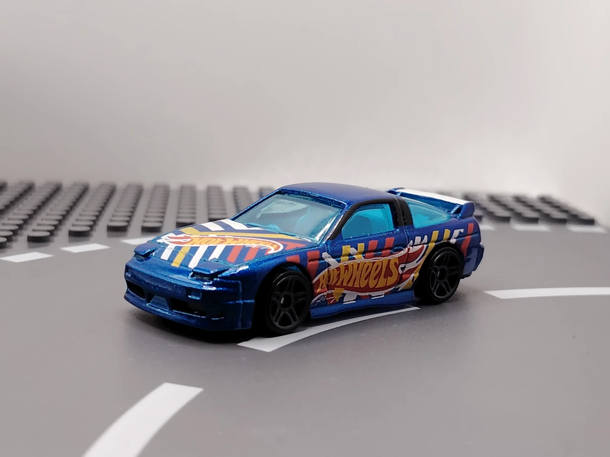 2017 96 Nissan 180SX Type X Blue: No Package: Image 3