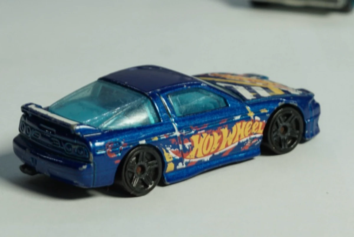 2017 96 Nissan 180SX Type X Blue: No Package: Image 5