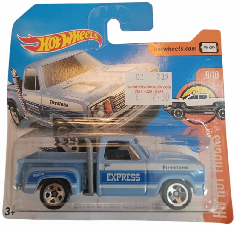 2017 1978 Dodge Li'l Red Express Truck Blue: Short: Image 2