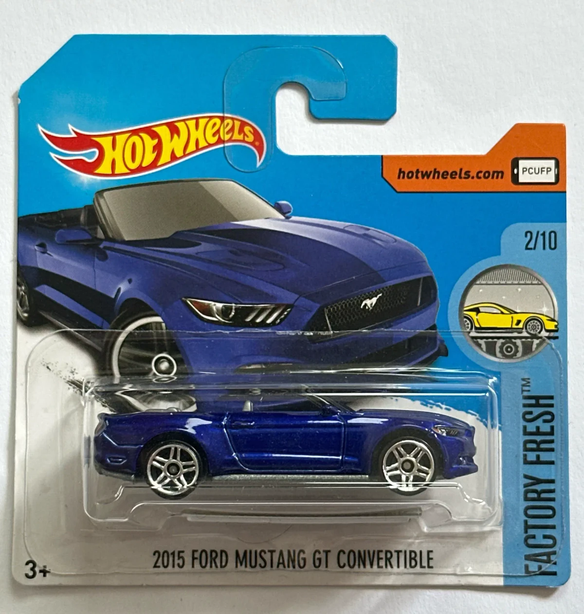 2017 2015 Ford Mustang GT Convertible Blue: Short: Image 3