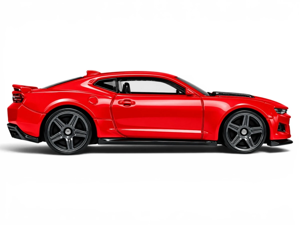 2017 2017 Camaro ZL1 Red: No Package: Image 3