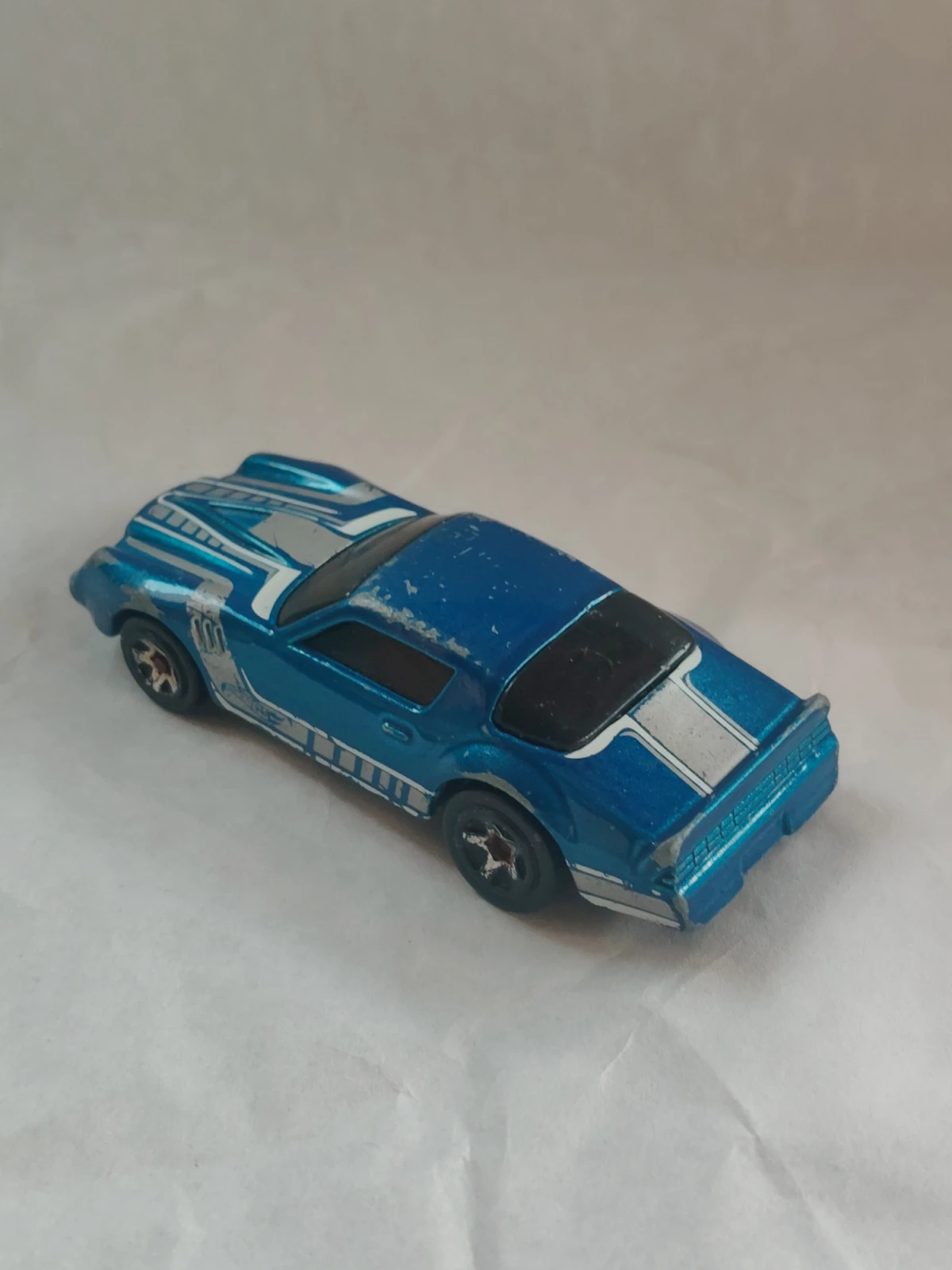 2017 Camaro Z28 Blue: No Package: Image 4