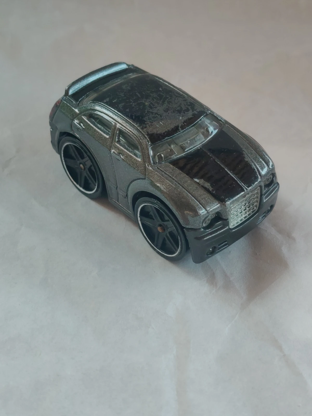 2017 Chrysler 300C Black: No Package: Image 3