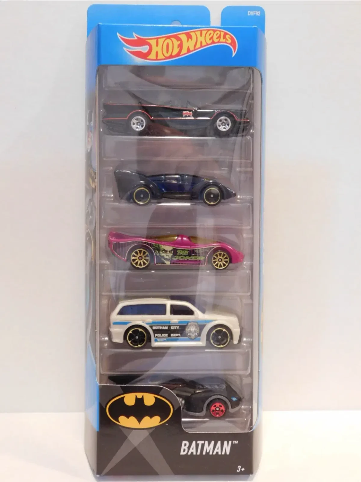2017 Classic TV Series Batmobile Black: No Package: Image 2