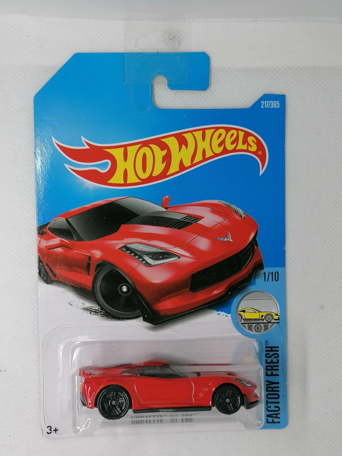 2017 Corvette C7 Z06 Red: Long (INT): Image 2