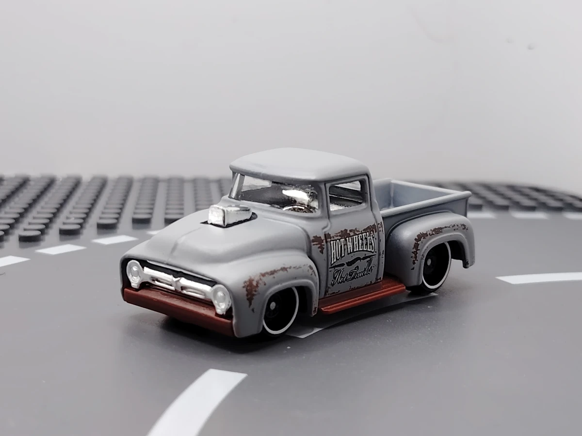 2017 Custom '56 Ford Truck Grey: No Package: Image 4