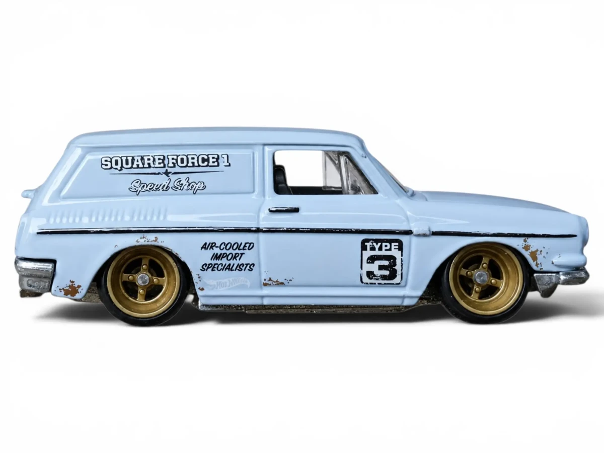 2017 Custom '69 Volkswagen Squareback Grey: No Package: Image 2