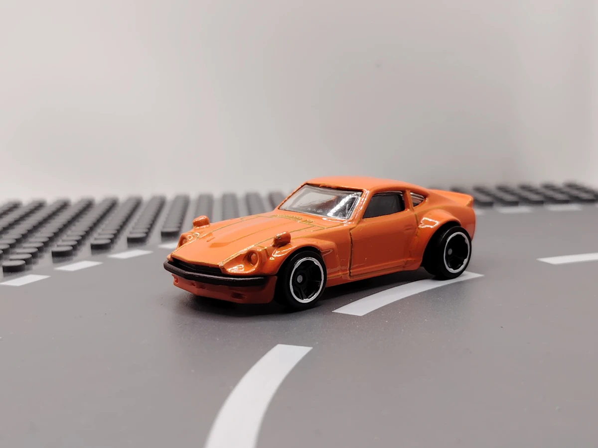 2017 Custom Datsun 240Z Orange: No Package: Image 2