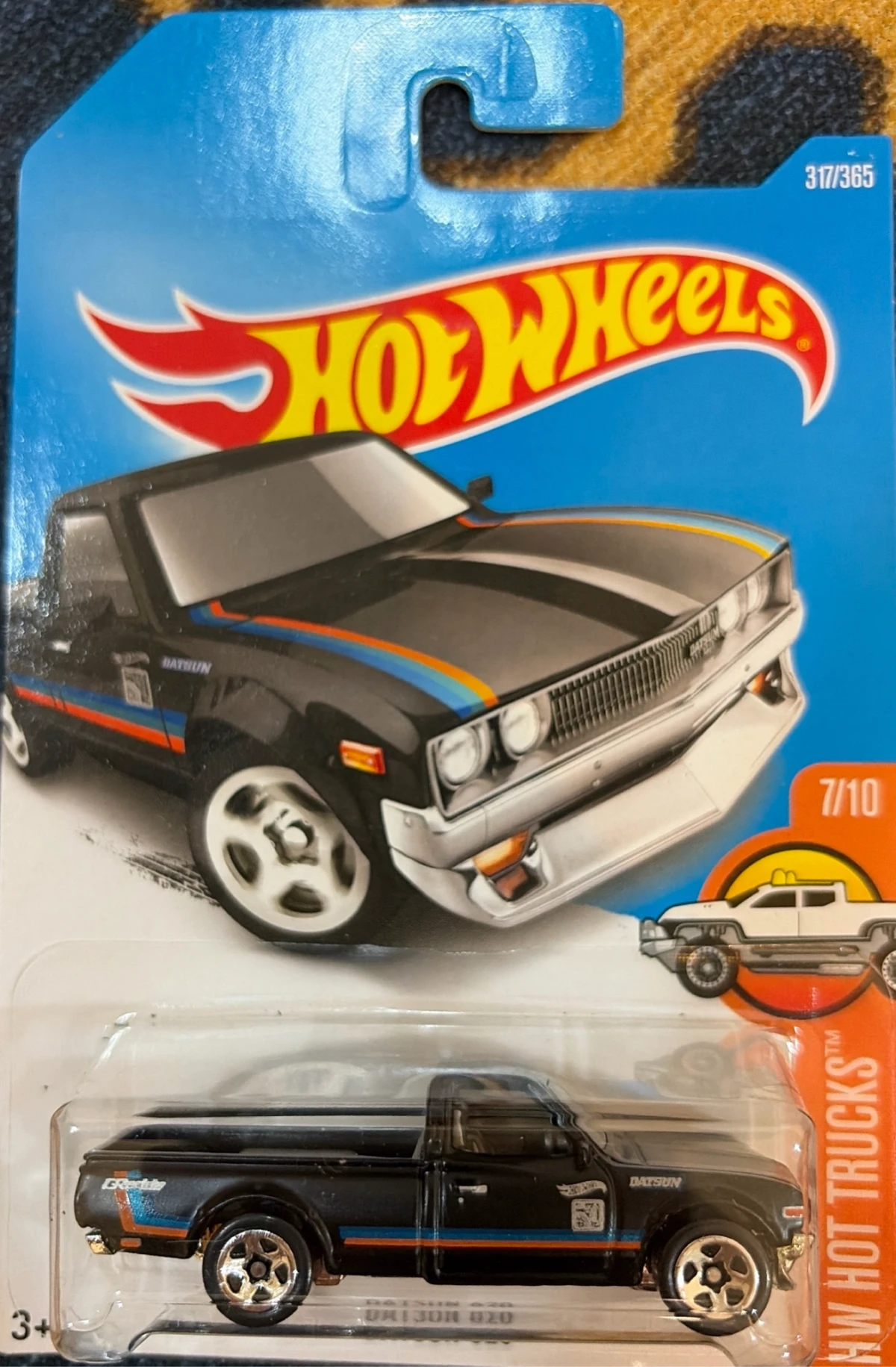 2017 Datsun 620 Black: Long (INT): Image 2