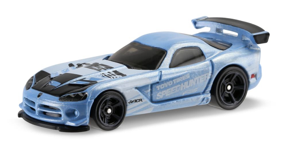 2017 Dodge Viper SRT10 ACR Blue: Image 4