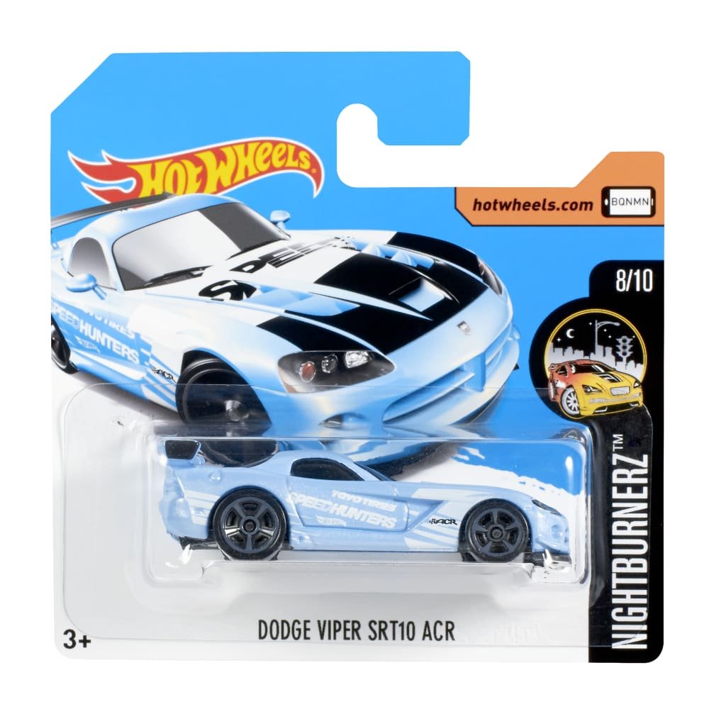 2017 Dodge Viper SRT10 ACR Blue: Short: Image 3