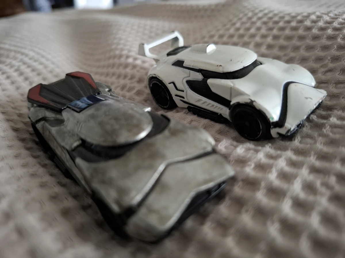 2017 First Order Stormtrooper & Captain Phasma White: No Package: Image 2