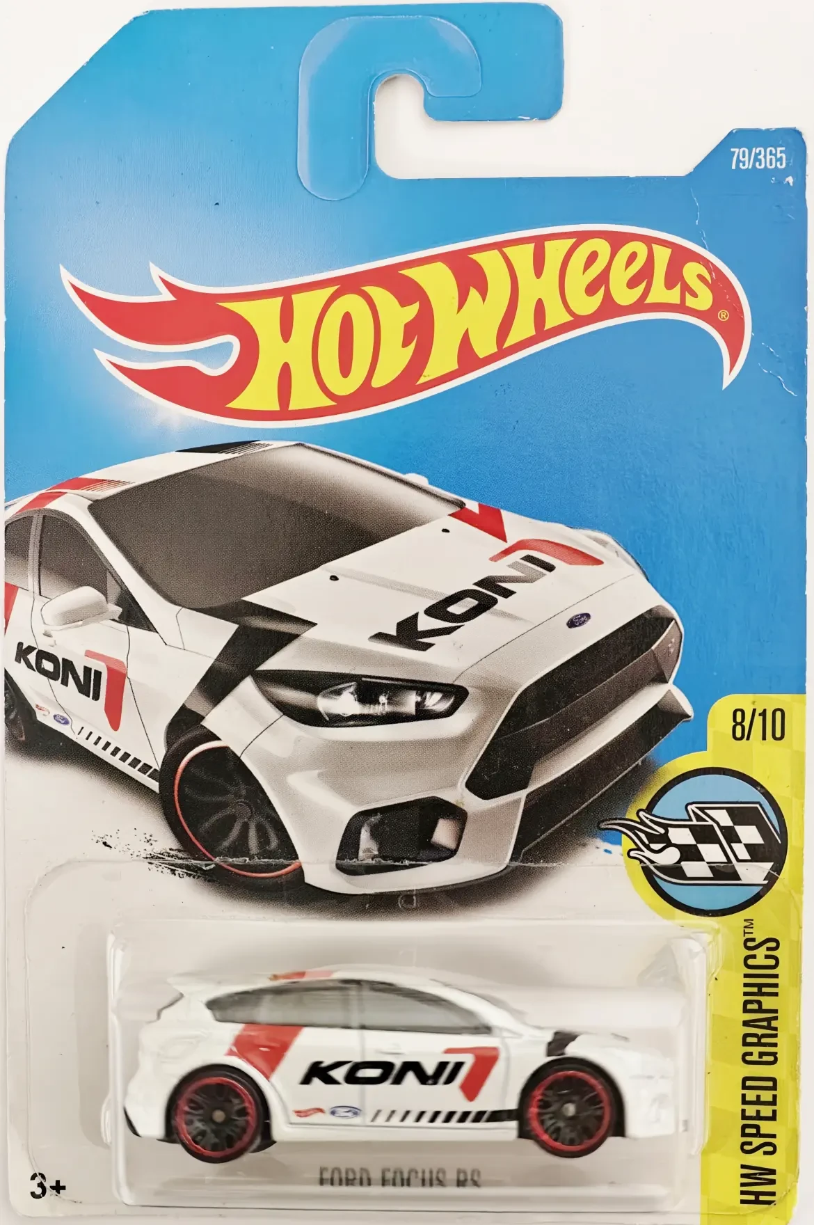 2017 Ford Focus RS White: Long (INT): Image 3