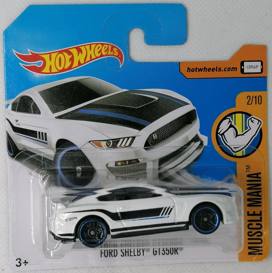 2017 Ford Shelby GT350R White: Short: Image 2