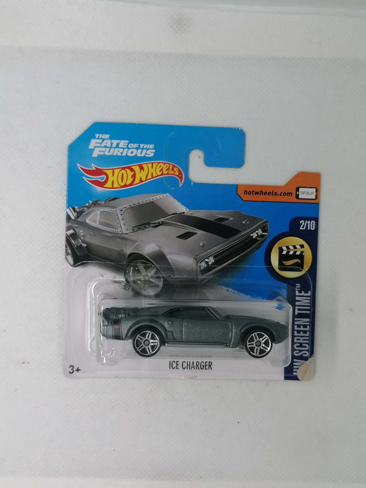 2017 Ice Charger Grey: Short: Image 2