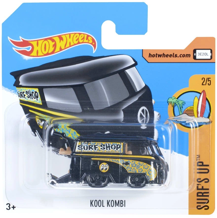 2017 Kool Kombi Black: Short: Image 2