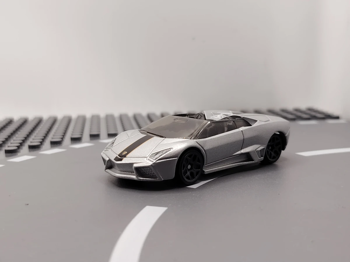 2017 Lamborghini Reventon Roadster Silver: No Package: Image 3