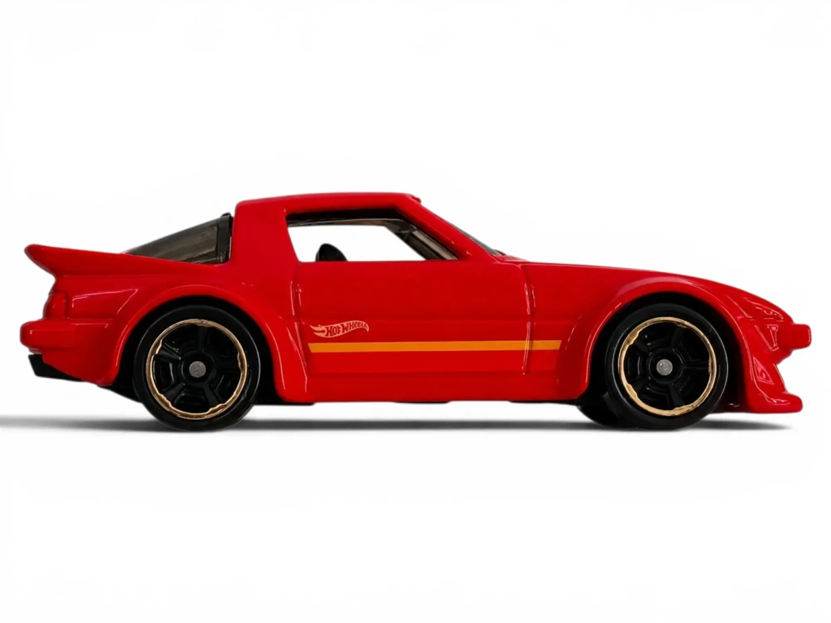 2017 Mazda RX-7 Red: No Package: Image 3