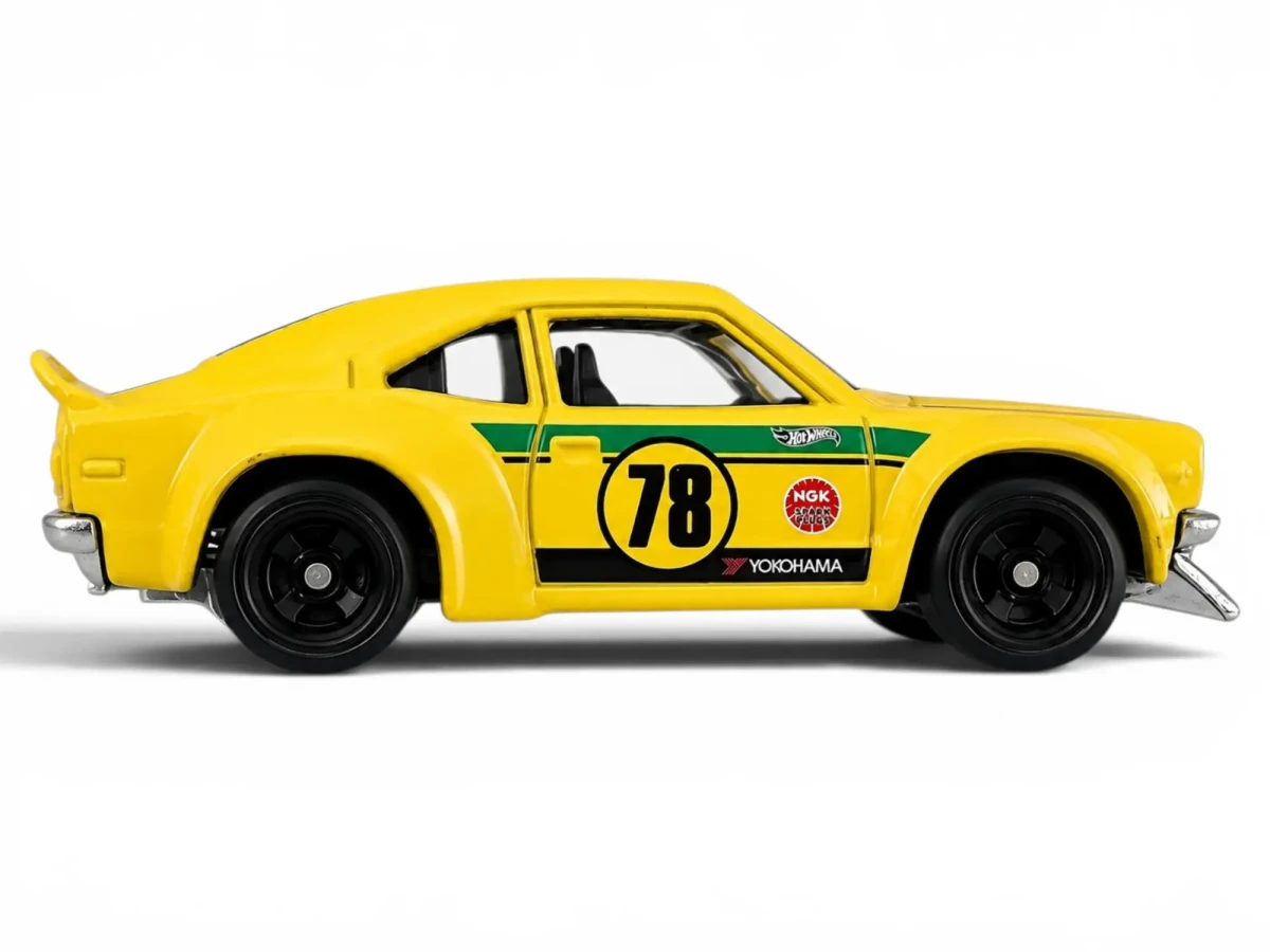 2017 Mazda RX3 Yellow: No Package: Image 2